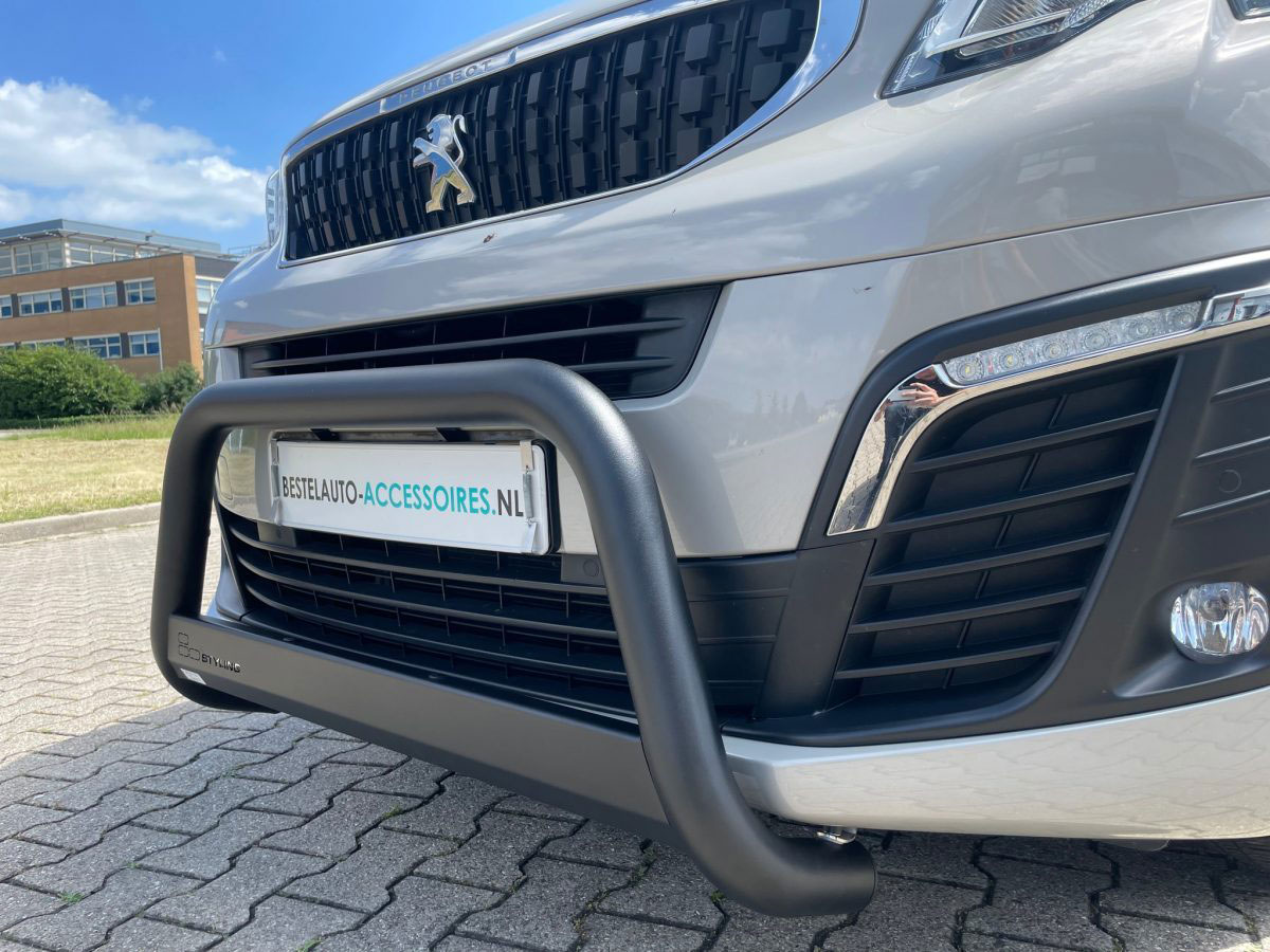 RVS Bullbar Zwart Jumpy Expert ProAce Vivaro Scudo
