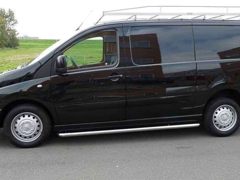 RVS Sidebars Bocht Strong Edition