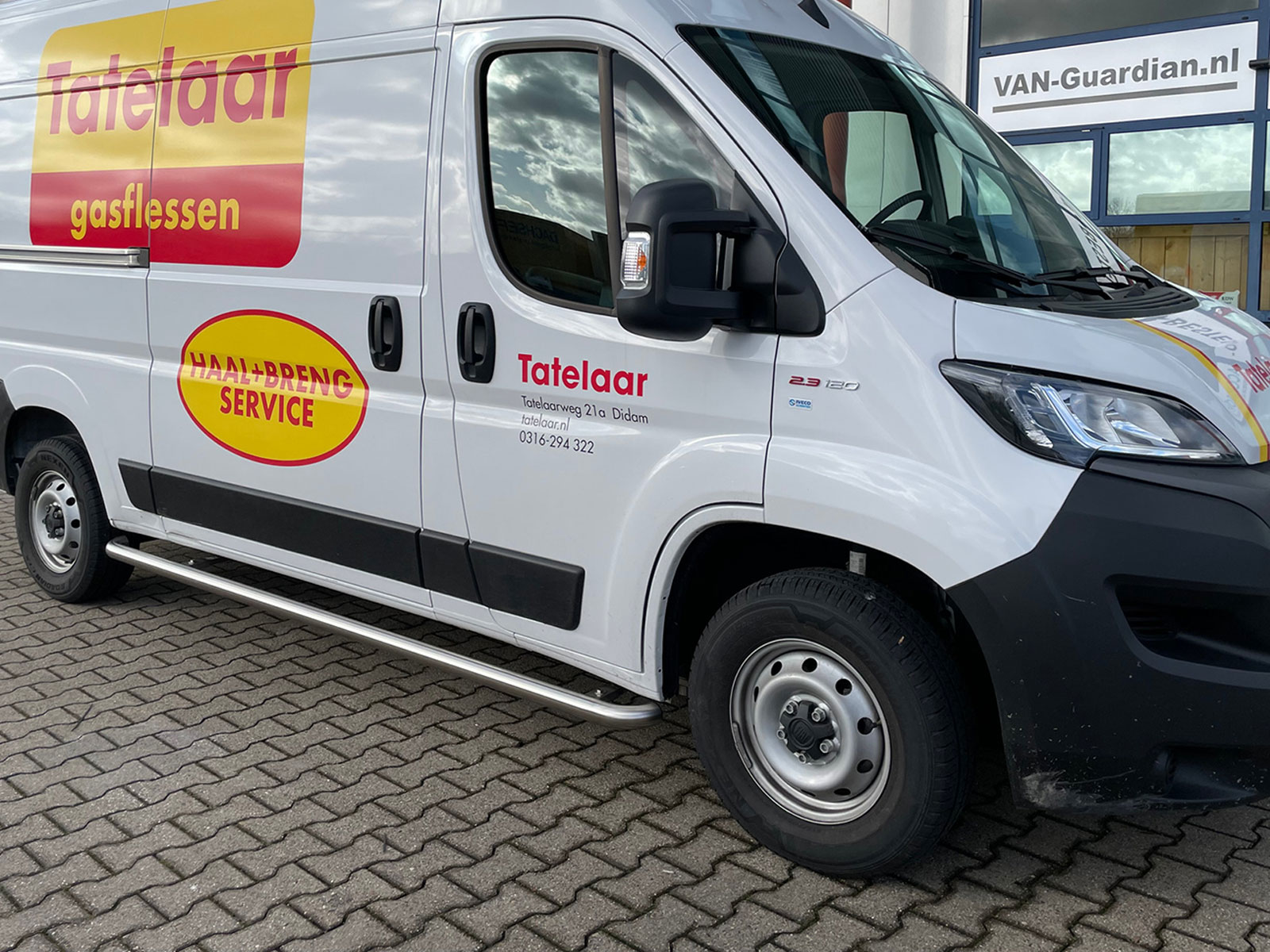 RVS Sidebars Bocht Strong Edition