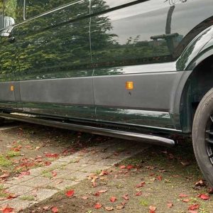 Sidebars RVS G-Serie FWD VW Crafter MAN TGE