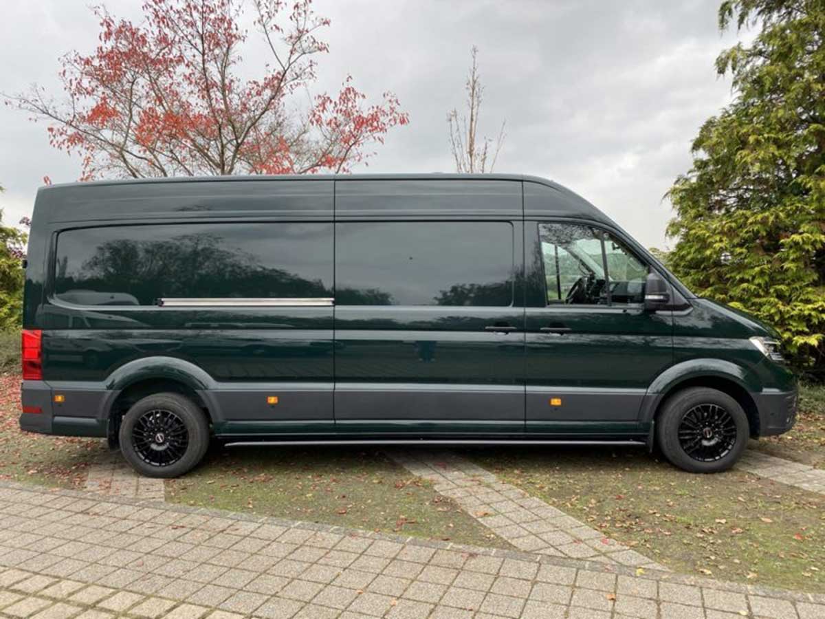 sidebars-vw-crafter-zwart-glans-rvs-e1616443991970 Sidebars RVS G-Serie FWD VW Crafter MAN TGE