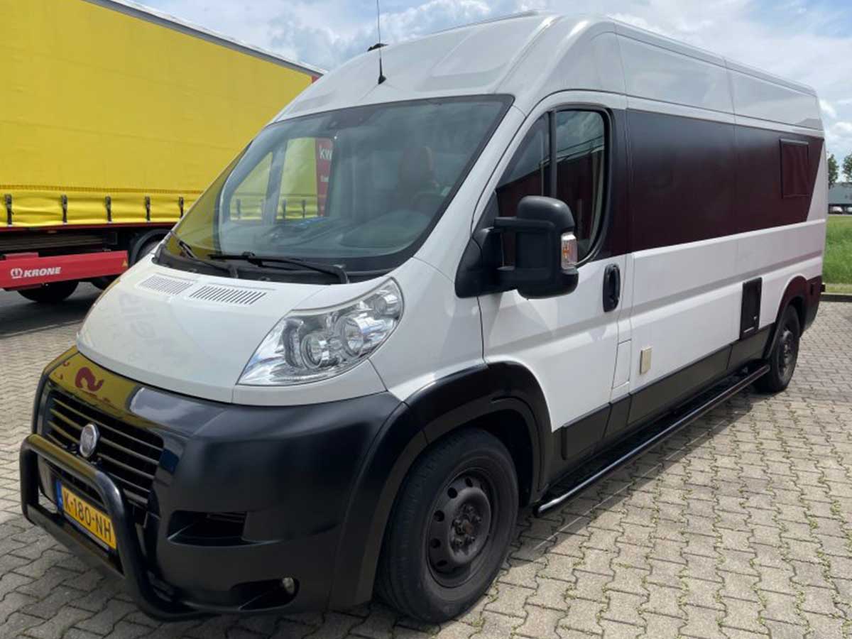Sidebars RVS G-Serie Citroën Jumper Fiat Ducato Peugeot Boxer