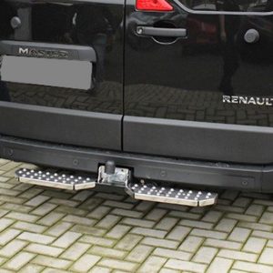 step1200 achteropstap bevestiging met trekhaak