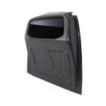 Tussenwand separatie kopschot met raam