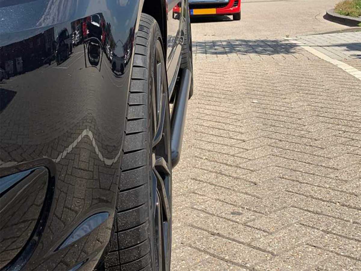 Sidebars Volkswagen Caddy Strong Edition VW Caddy