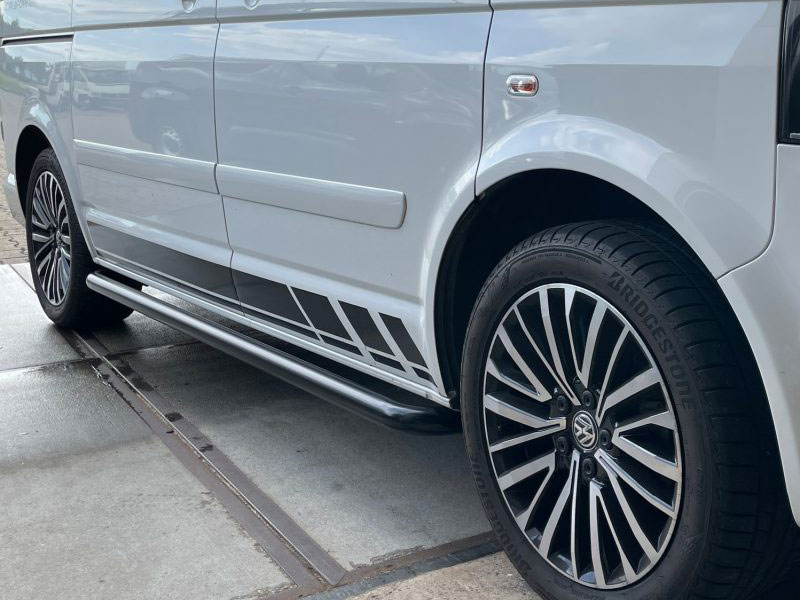 sidebars rvs strong edition vw transporter t6