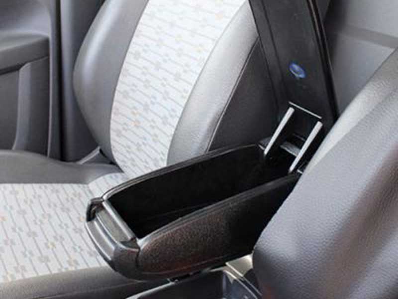 volkswagen_caddy_middenconsole Armsteun Middenconsole Zwart