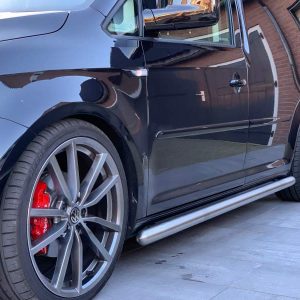 vw caddy 2015+ sidebars rvs mat g bocht