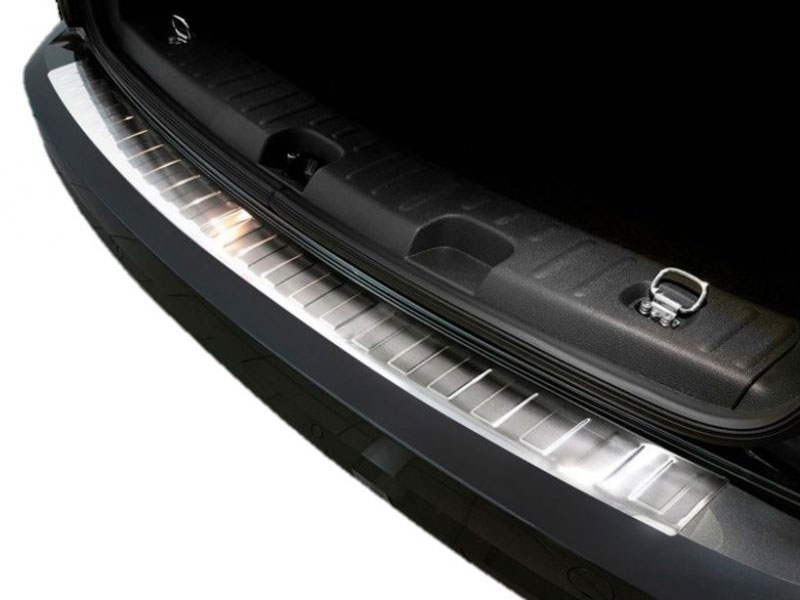 vw-caddy-bumperbeschermer-rvs-geborsteld bumperplaat rvs geborsteld