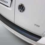 bumperplaat kunststof abs zwart