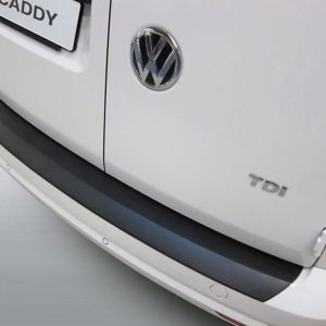 bumperplaat kunststof abs zwart