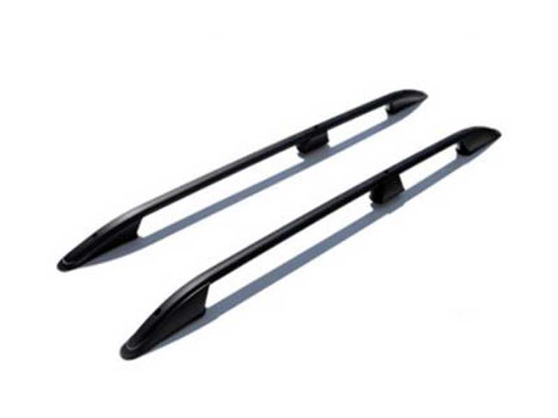 vw caddy dakrails aluminium zwart