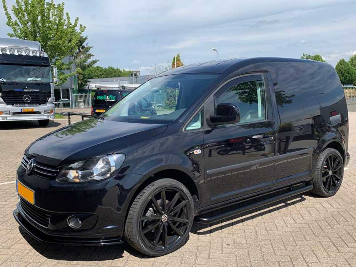 Sidebars Volkswagen Caddy Strong Edition VW Caddy