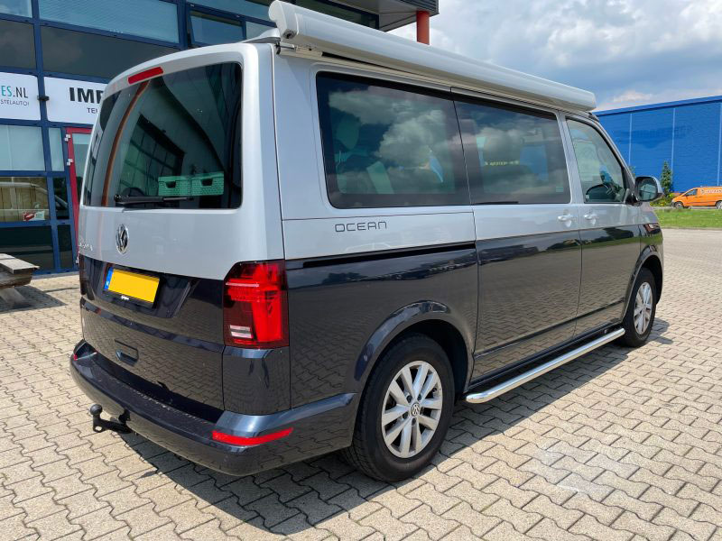 sidebars rvs strong edition vw transporter t6