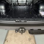 bumperplaat kunststof zwart