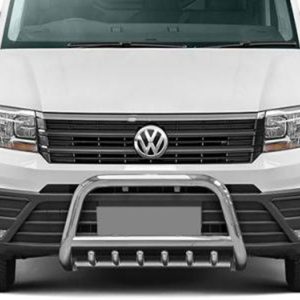 Bullbar Carterbescherming VW Crafter Mercedes Sprinter