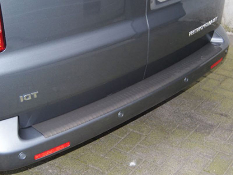 bumperbeschermer aluminium luxe zwart bumperbeschermer aluminium luxe zwart