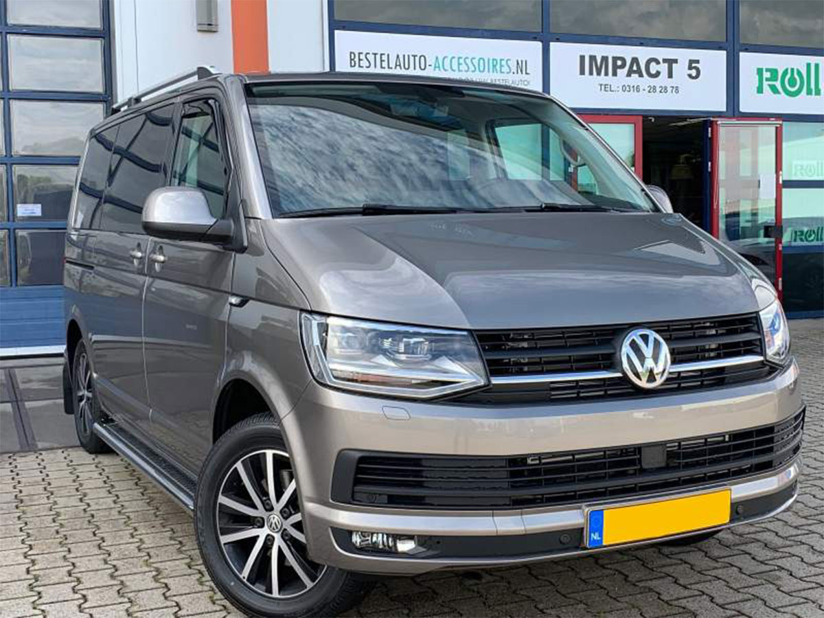 vw-transporter-roofrails-alumnium-T6-L1- Roofrails Aluminium