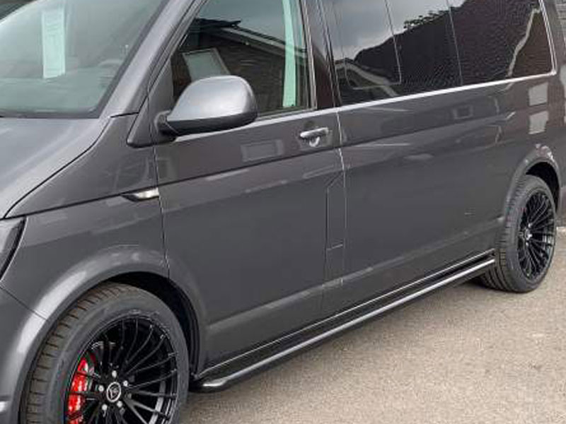 sidebars rvs strong edition vw transporter t6