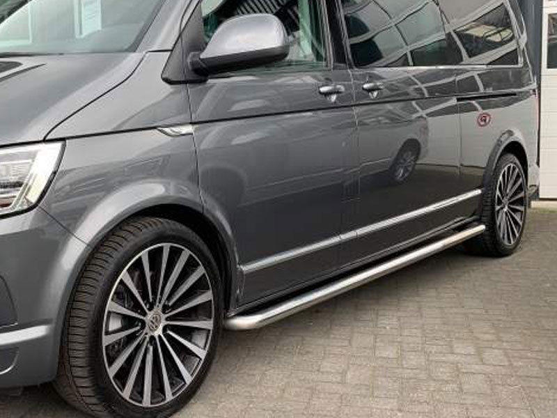 sidebars rvs strong edition vw transporter t6