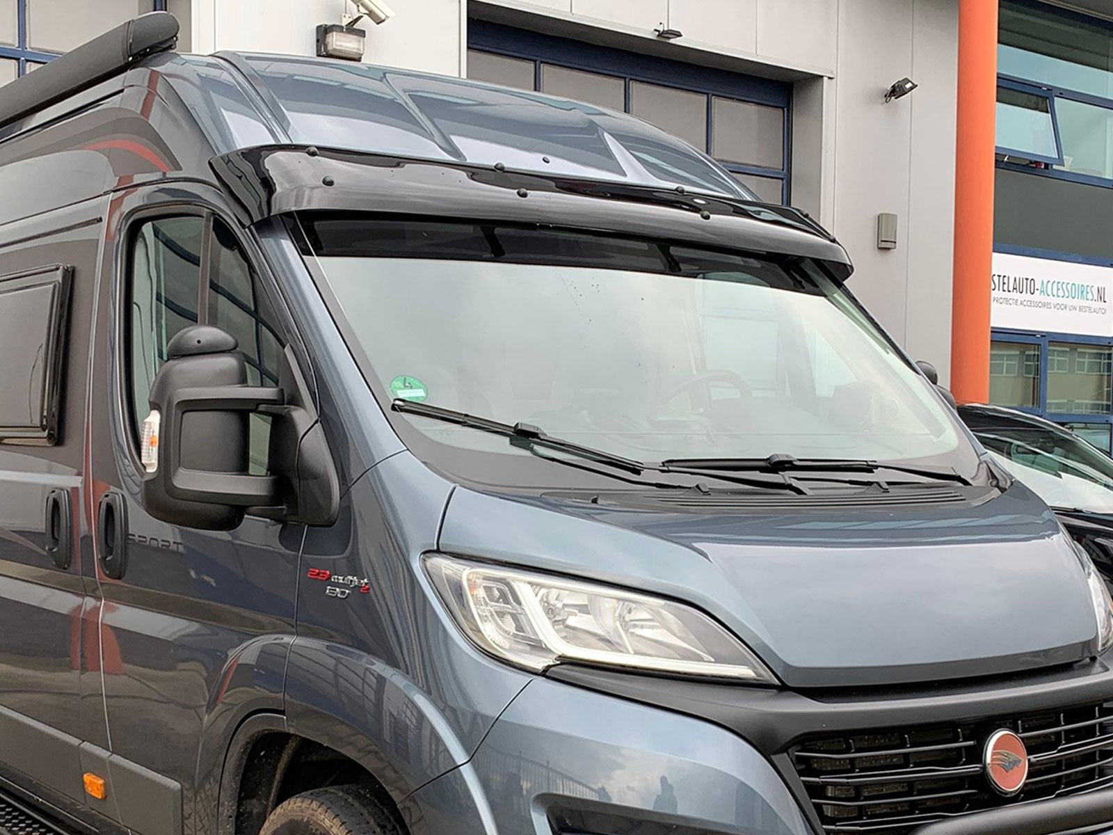 Zonneklep Ducato Jumper Boxer