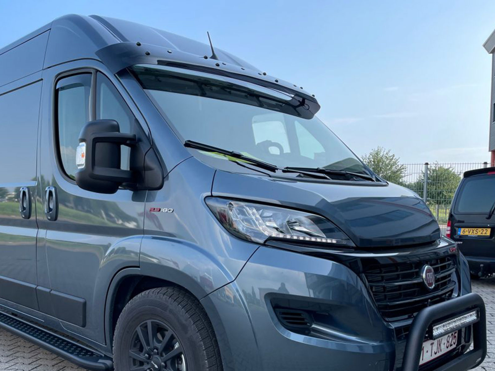 Zonneklep Ducato Jumper Boxer