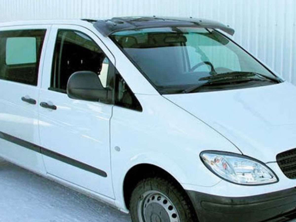 Zonneklep Mercedes Vito
