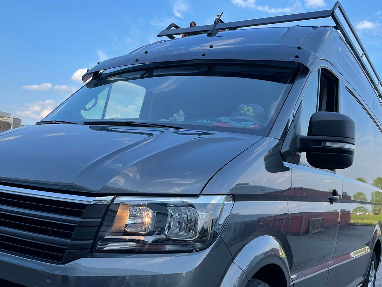 Zonneklep MAN TGE VW Crafter