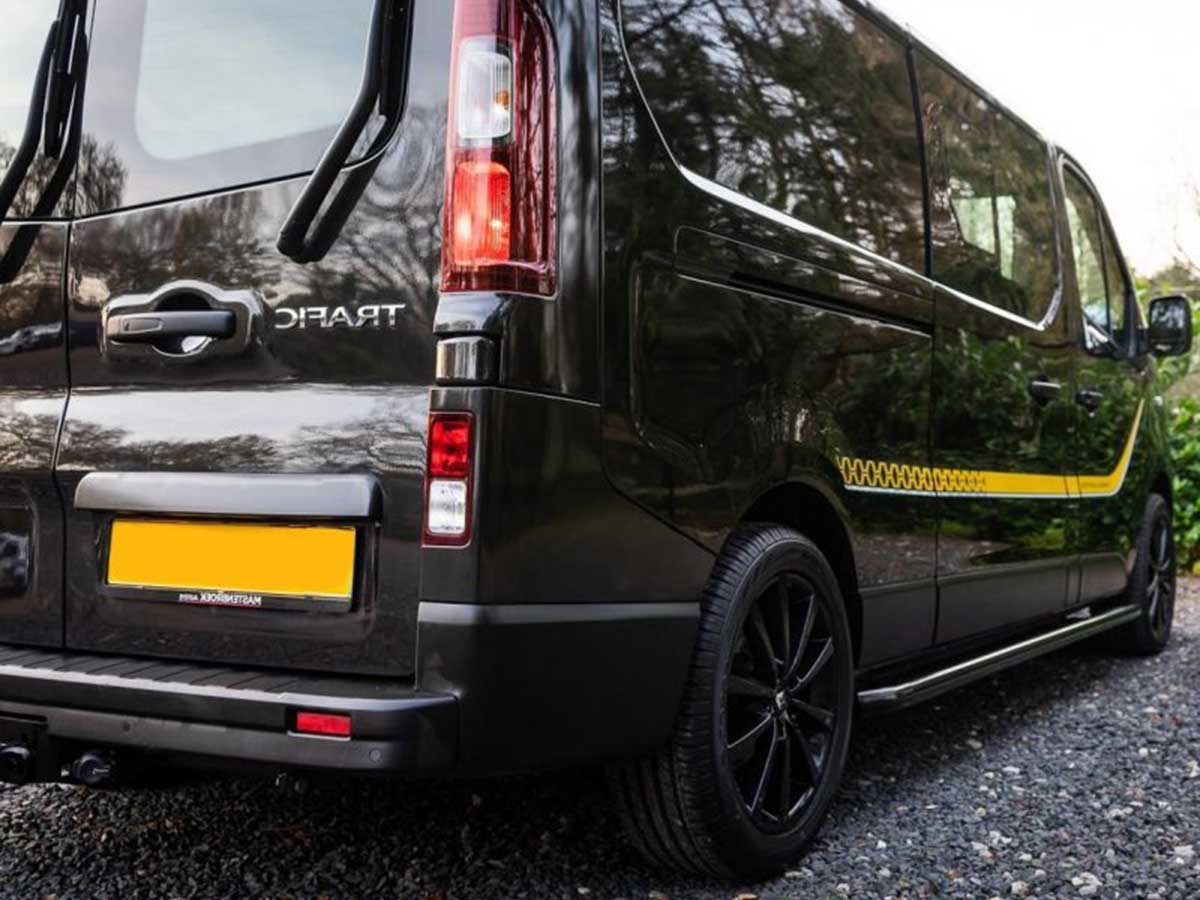 Renault Trafic Sidebars RVS Vivaro Trafic NV300 Talento