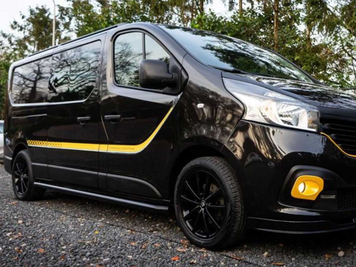 Renault Trafic Sidebars RVS Vivaro Trafic NV300 Talento