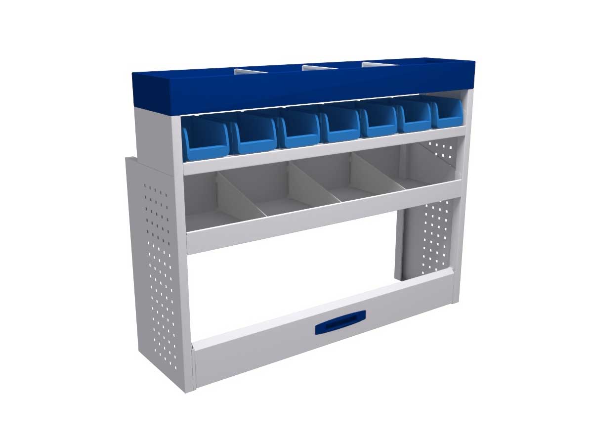 Bedrijfswagen Inrichting K-3-125 Bedrijfswagen Inrichting K-3-125