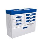 bedrijfswagen inrichting inbouwkast K2-100