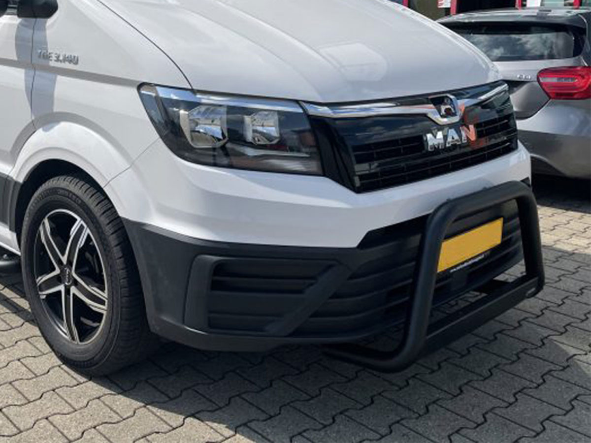 Bullbar Pushbar RVS Crafter TGE