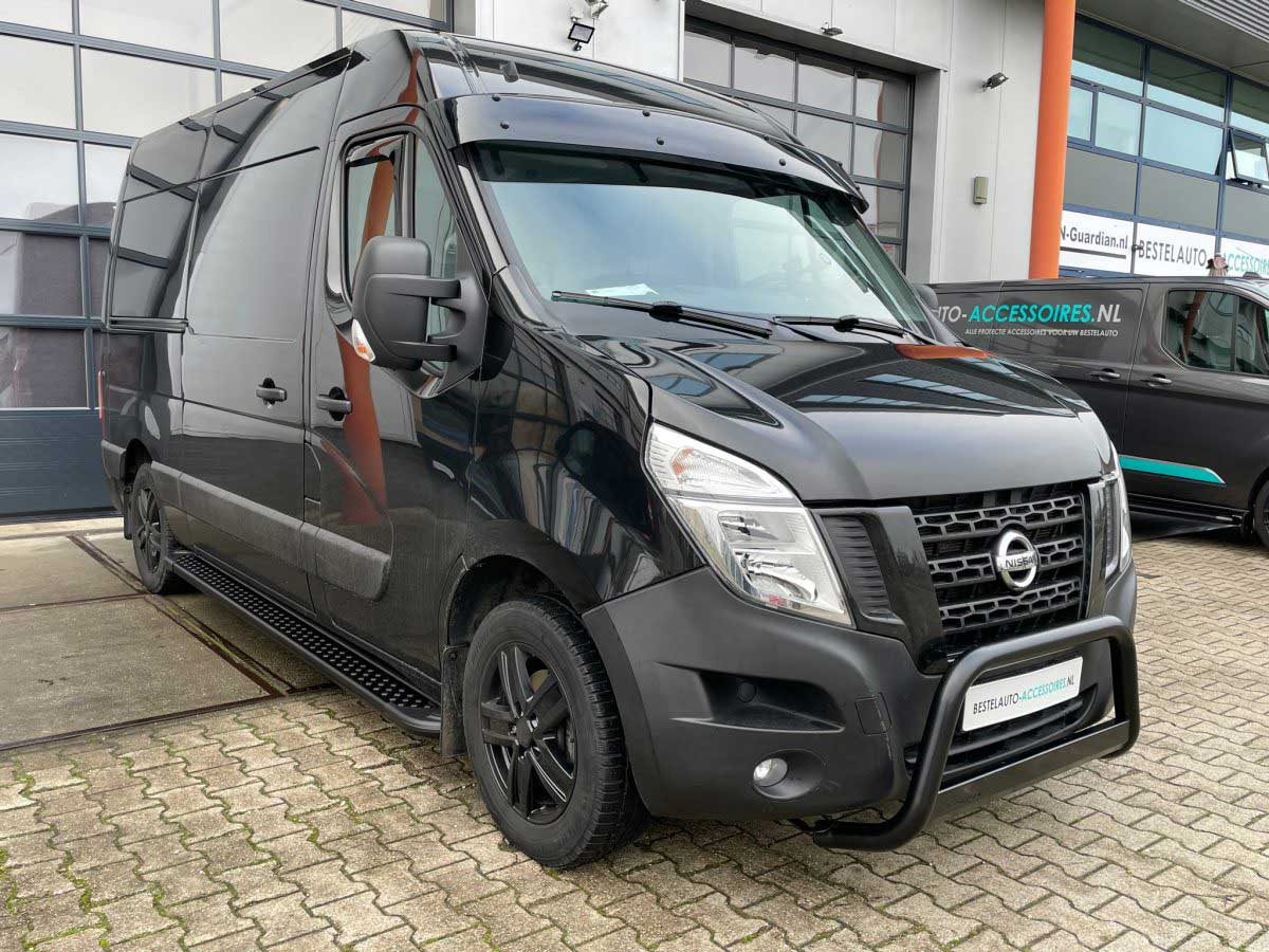 Treeplanken Movano Master NV400