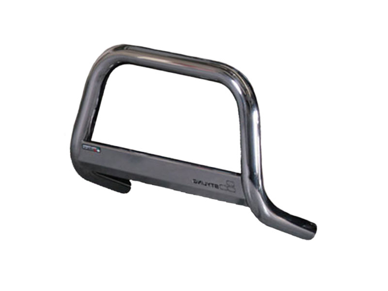 pushbar-bullbar-63mm-rvs-glans-vrijstaand Bullbar Pushbar RVS Crafter TGE