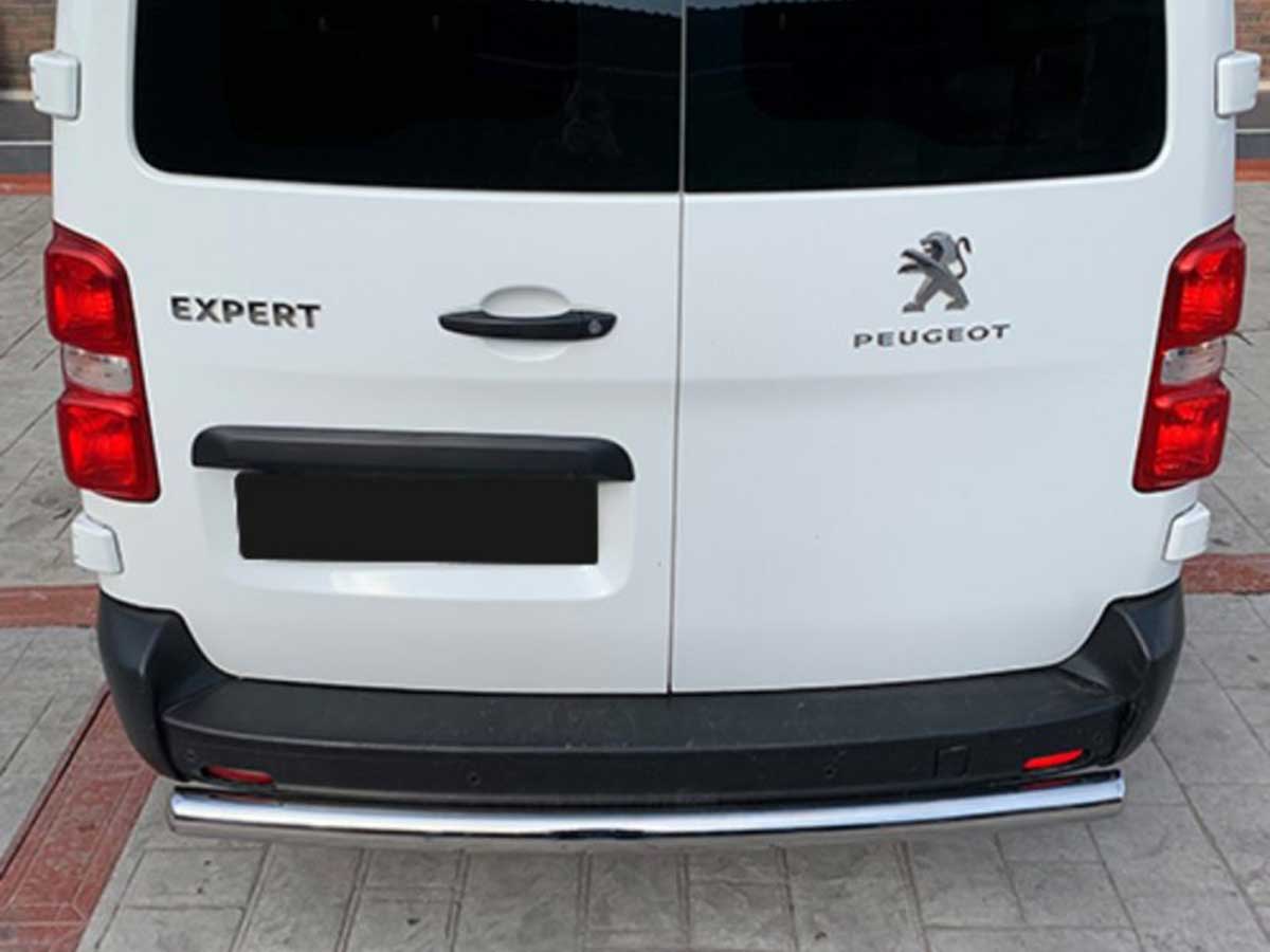 Achterbar Rearbar RVS