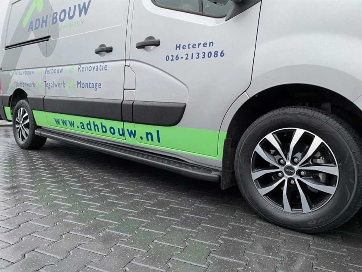 Treeplanken Movano Master NV400