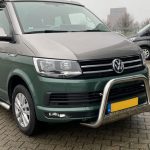 VW Transporter T6 RVS Bullbar
