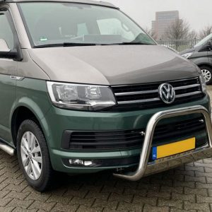 VW Transporter T6 RVS Bullbar