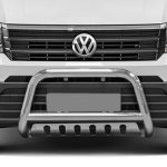 Bullbar RVS met skidplate VW Crafter