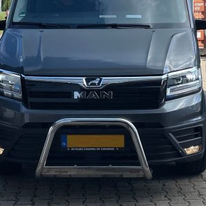 Bullbar Pushbar RVS Crafter TGE