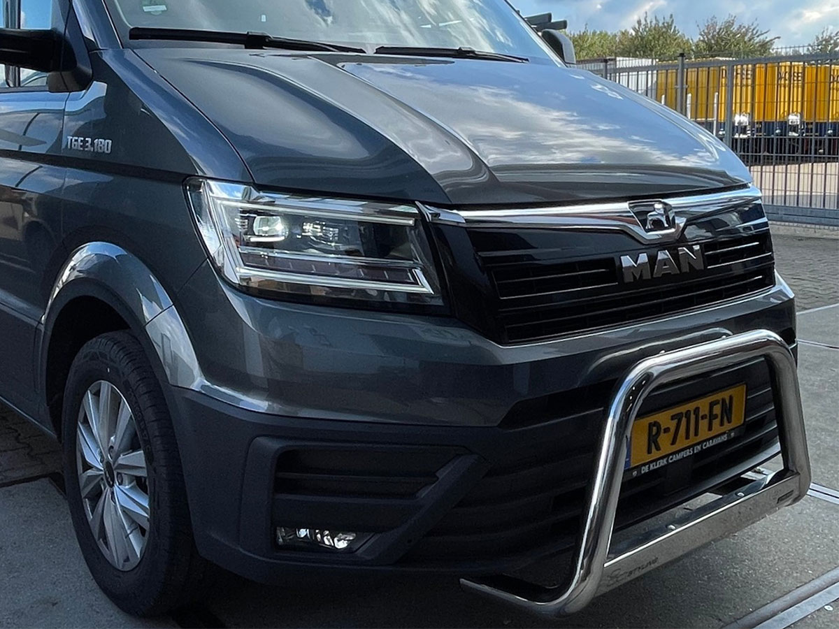 Bullbar Pushbar RVS Crafter TGE