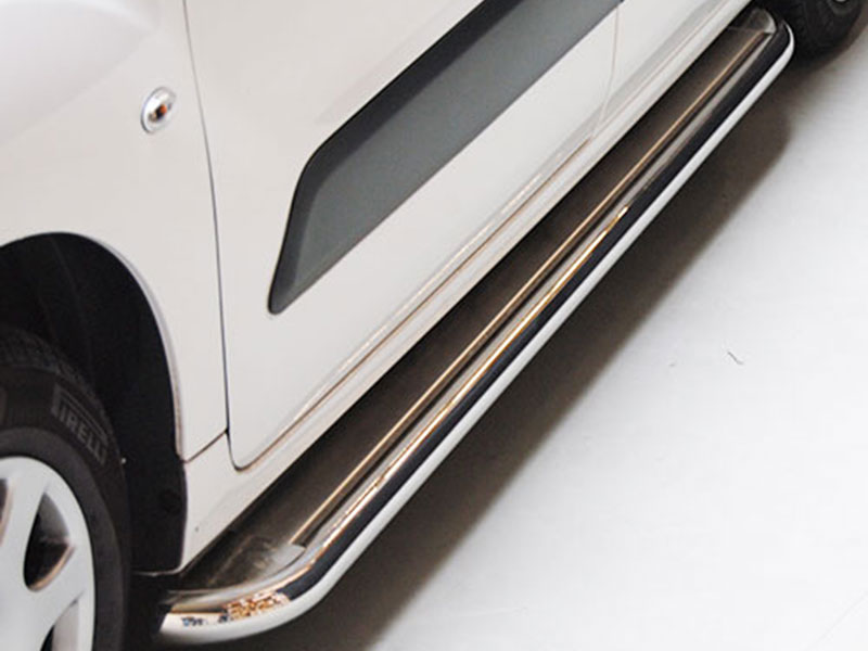 RVS Treeplanken Glans