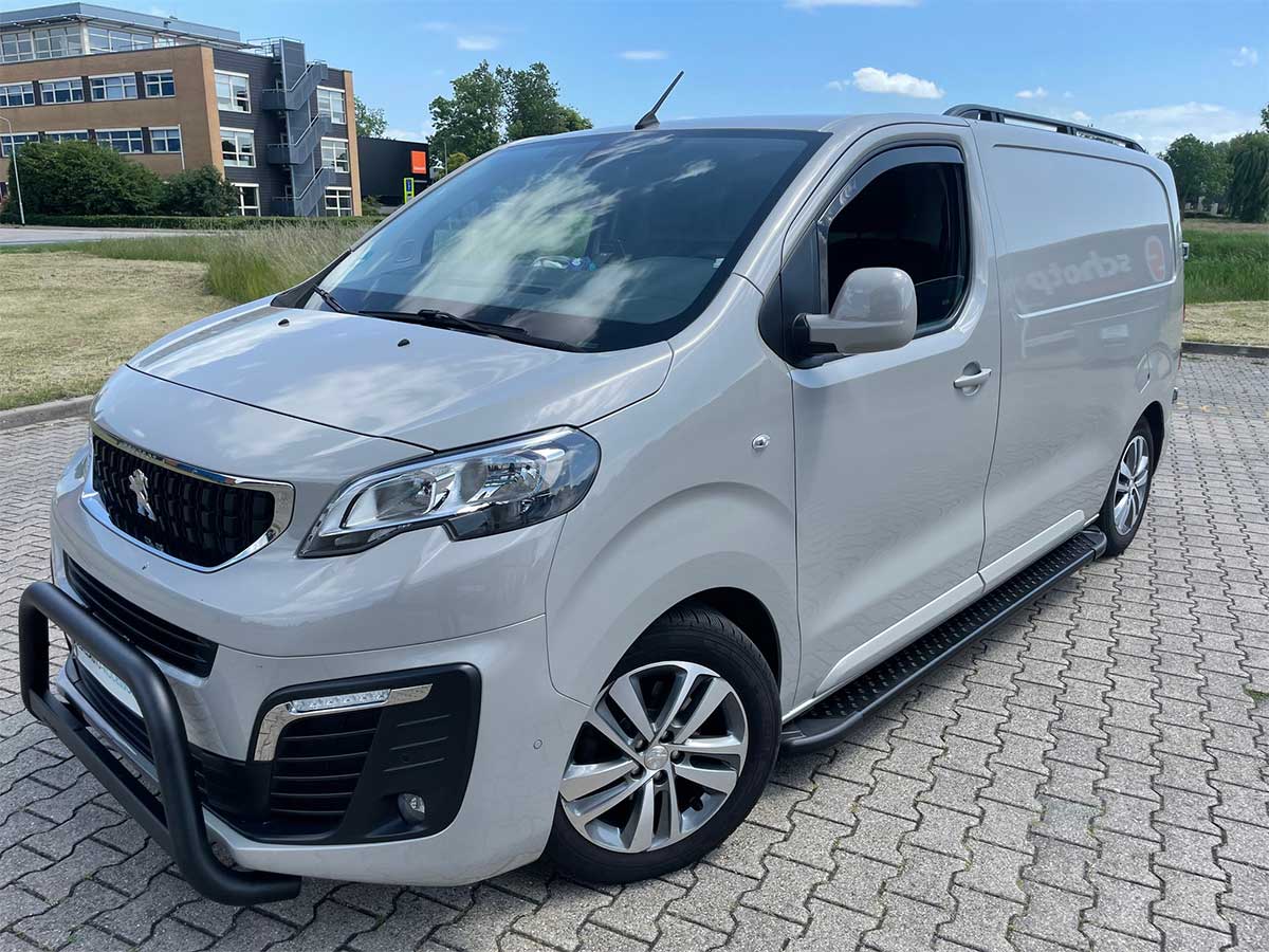 Treeplanken Aluminium Expert Jumpy ProAce Vivaro Scudo