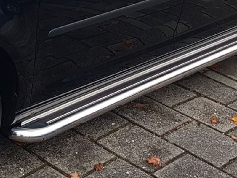 RVS Treeplanken Glans