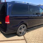 Mercedes Vito roofrails