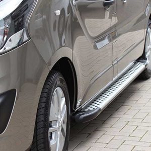Treeplanken Aluminium Expert Jumpy ProAce Vivaro Scudo