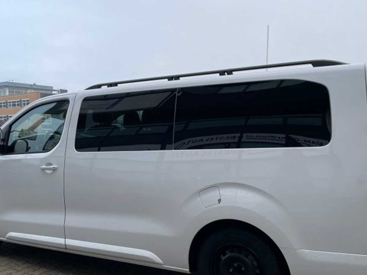 roofrails citroen jumpy toyota proace