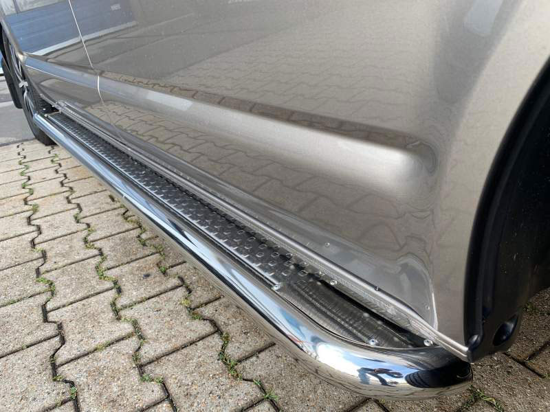 rvs-treeplanken-bestelauto-glans RVS Treeplanken Glans