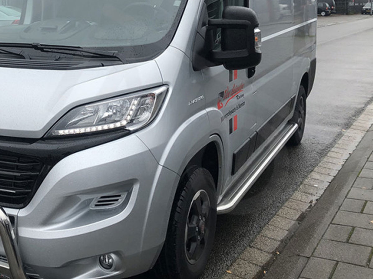 RVS Treeplanken Glans